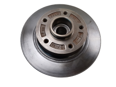 Bremseskive Bag 432002188R Renault Megane 3 Scenic 3 Clio 4