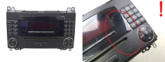 Radio CD-afspiller Mercedes Vito A1698700689 MF2750