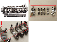 Topstykke Renault 2968F2 110415795R 7701477400 1.5 DCI Siemens 6