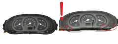 Speedometer Renault Clio 2 7700410431 C Sagem 49506