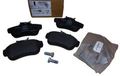 Bremseklodser Bag Ny Original 1673601480 Citroen Jumpy Peugeot Expert