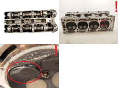 Topstykke Chevrolet Opel Daewoo 92063877R 2.0 16V X20SED