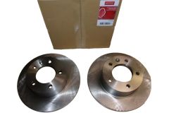 Bremseskiver Bag Ny Original Renault 8660003519 432000367R Motrio