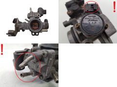 Spjældhusventil Daihatsu 89452-52010 136800-1480 1901