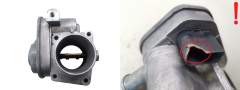Spjældhusventil Opel 1.7 CDTI 8973002311 Pierburg