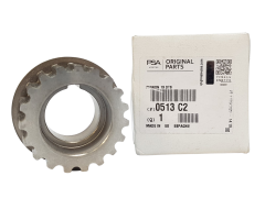 Knastaksel tandhjul Original Citroen Peugeot C4 C5 407 2.0 16V 0513C2
