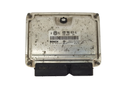 Styreenhed 038906019HJ 0281010977 VW Bosch 3365