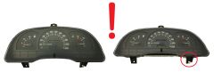 Speedometer Opel Vectra A 90228507 QT