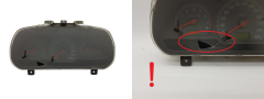 Speedometer Volvo V40 30857488/F 30857488F 3125