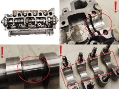 Topstykke Renault Nissan 949716F0 110410442R 1.5 DCI 5