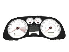 Omdrejningstæller Peugeot 307 9655926080 A01 RHD
