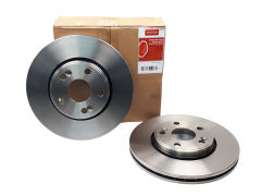 Bremseskiver Forside Renault Laguna 1 8671016877 7701206198 x2 Motrio