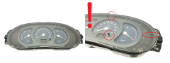Speedometer Renault Kangoo 1 7700313173 K8 48342