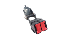 Sikkerhedsselefang Bag 7700847314 5504503XX Renault Laguna 1 Kombi 3 rząd