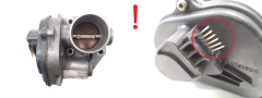 Spjældhusventil Ford VP2S6U-9E928-BA 2S6U-9E927-C 1563