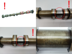 Knastaksel V758775480 1.6 VTI Citroen Peugeot Mini 34