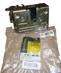 Dørlåsemekanisme Venstre Forside Ny Original 7701046145 Renault