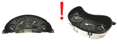 Omdrejningstæller Opel Corsa B 88481709 90534402 50329