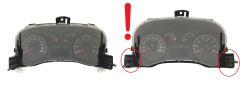 Speedometer Fiat Panda 5550004601 04 54583