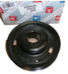 Krumtapaksel remskive Original Citroen Peugeot 806 C8 1.6 0515G0 9615377380