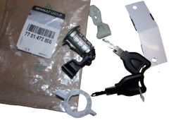 Låsecylinder Ny Original 7701472806 Renault