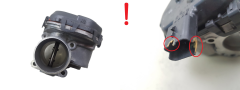Spjældhusventil 9807238580 V29039645 PSA Ford 1.6 HDI 1501