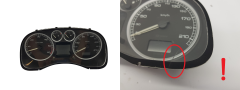 Speedometer Peugeot 307 P9636708880 21655303-8 1349