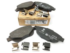 Bremseklodser Forside Original Citroen Peugeot Belingo C4 207 307 1611140780
