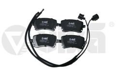 Bremseklodser Bag 4B3698451A 66981694301 Audi Vika