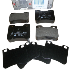 Bremseklodser Forside Original Citroen Peugeot AX Saxo 425493 Bremseklodser Forside Original Citroen Peugeot AX Saxo 425493
