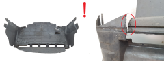Bundplade Under Motor Renault Master 2 8200398957