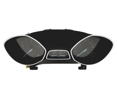 Speedometer Ford Focus MK3 F1ET-10849-BJR 31649