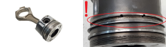 Plejlstang B 7701477039 7701477116 3.0dCi Renault Espace 4 Vel Satis 6
