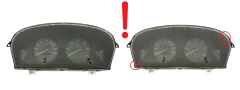 Speedometer Berlingo 1 Partner 1 9621185680 PSA 59115