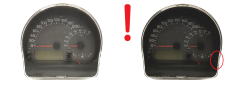 Speedometer Fiat Multipla 46805195 59004