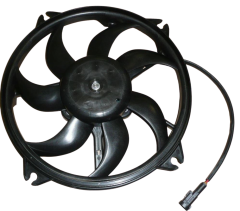 Kølerventilator Original Citroen Peugeot C4 C5 DS 307 Berlingo 1253G7 Kølerventilator Original Citroen Peugeot C4 C5 DS 307 Berlingo 1253G7