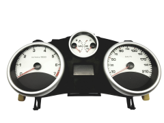 Speedometer Peugeot 207 9666132380 A2C53337652 49790