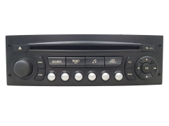 Radio CD-afspiller Citroen Peugeot 96750215XT A2C53405045