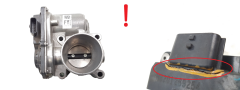 Spjældhusventil Renault Smart 161203912R H8201269254 1.0 1155