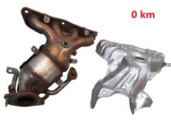 Katalysator 208A08567R Renault Arkana 1.6 Hybrid 0km