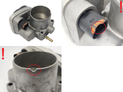 Spjældhusventil Renault 8200171134 8200190230 1.6 16V 3