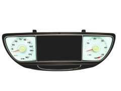 Speedometer 1400098680 Phedra C8 807 ULYSSE 37739