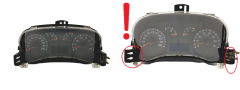Speedometer Fiat Panda 51711244 503000490700 51125