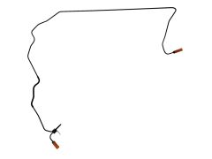 Hydraulikslange Original 5270WG 5270.WG Citroen