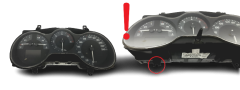 Speedometer Seat Leon 1P0920823F 110080280026 56117