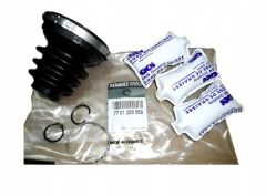 Akseldæksel Original Renault Megane Scenic II 67X30 7701209569