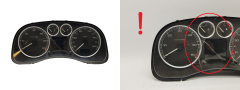 Omdrejningstæller Peugeot 307 9655476580 G00 2444