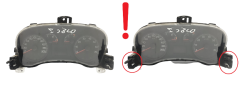 Omdrejningstæller Fiat Doblo 51747071 503000932700 58572