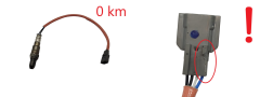 Lambdasonde 226934100R 216500-5162 Denso Renault Nissan 0km