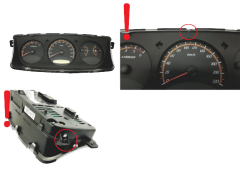 Omdrejningstæller SsangYong Actyon 80210-32021